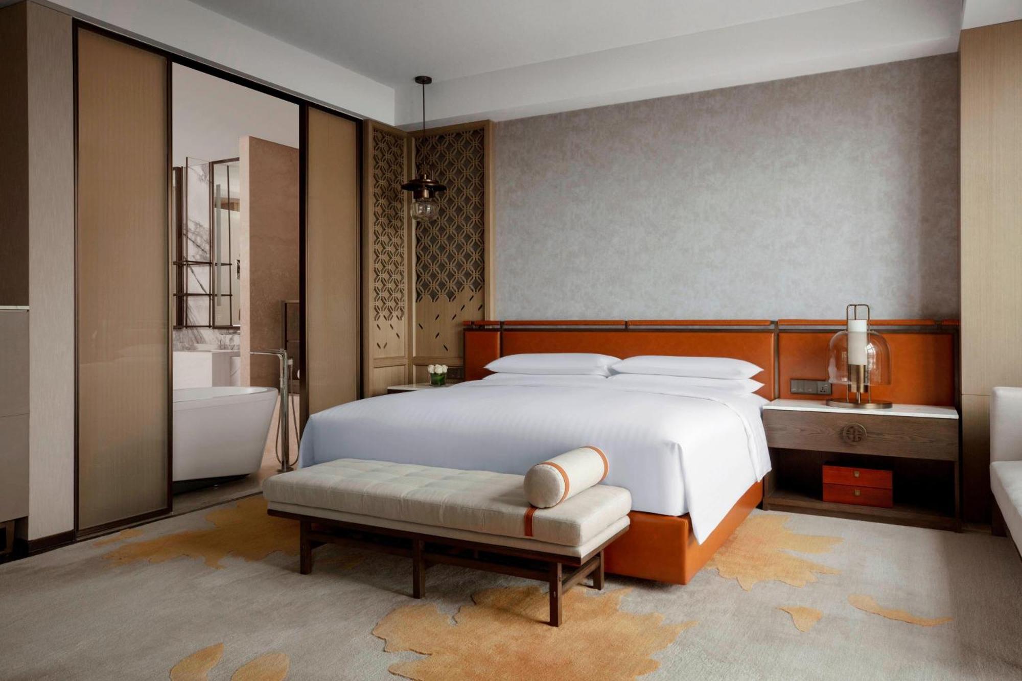 Wuxi Marriott Hotel Lihu Lake Ngoại thất bức ảnh