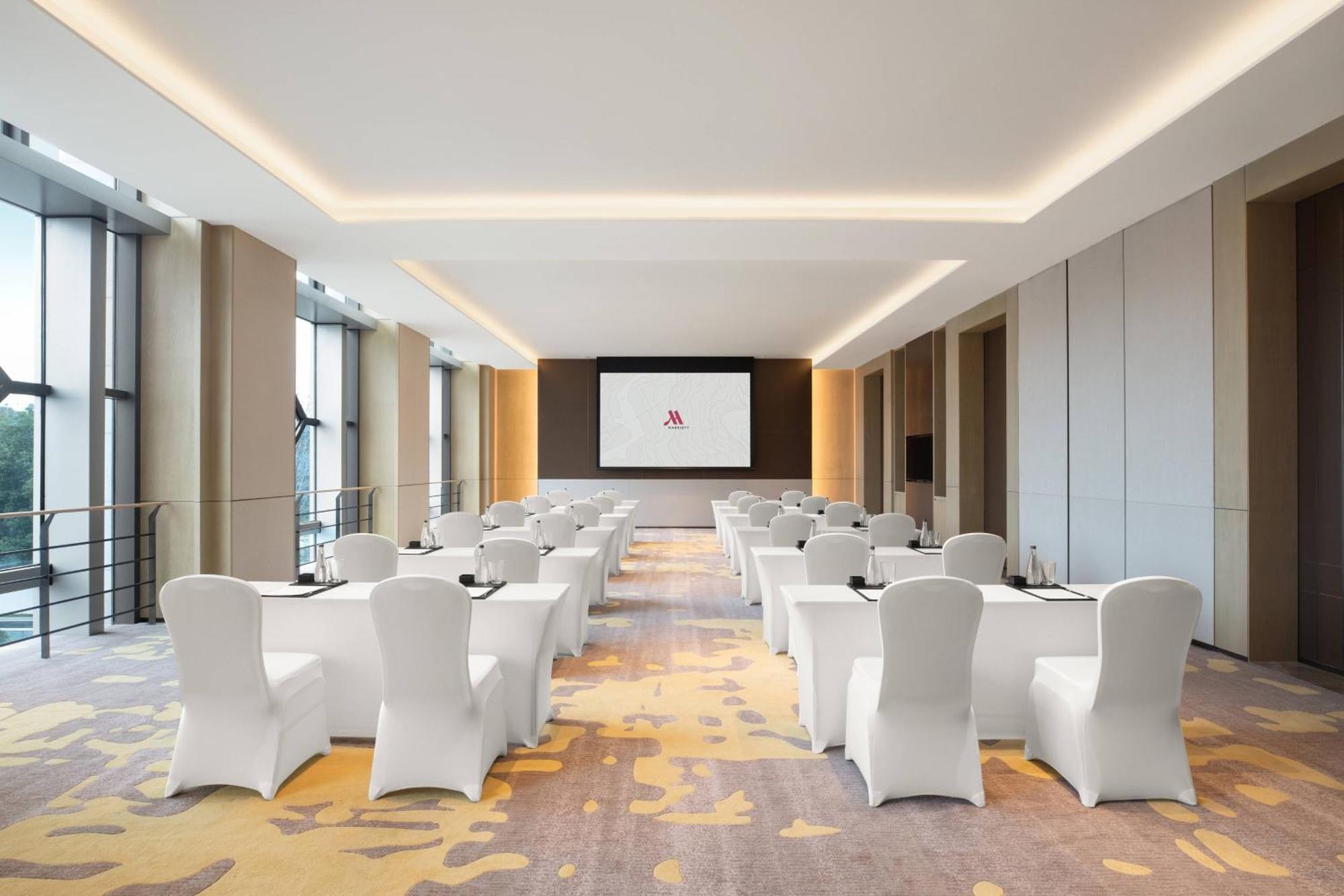 Wuxi Marriott Hotel Lihu Lake Ngoại thất bức ảnh