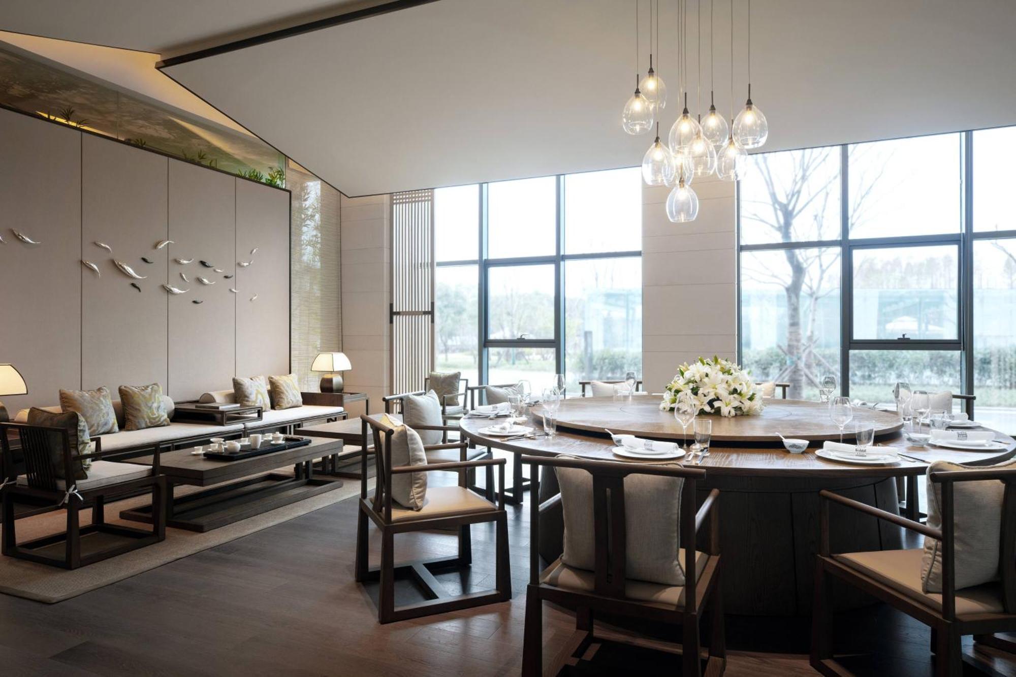 Wuxi Marriott Hotel Lihu Lake Ngoại thất bức ảnh
