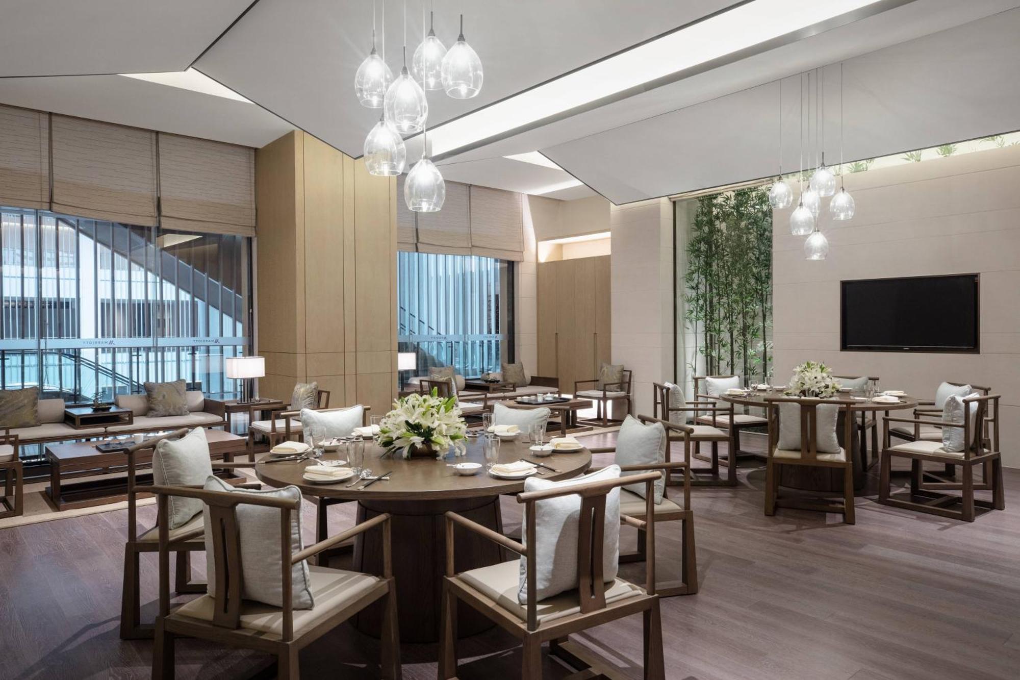 Wuxi Marriott Hotel Lihu Lake Ngoại thất bức ảnh
