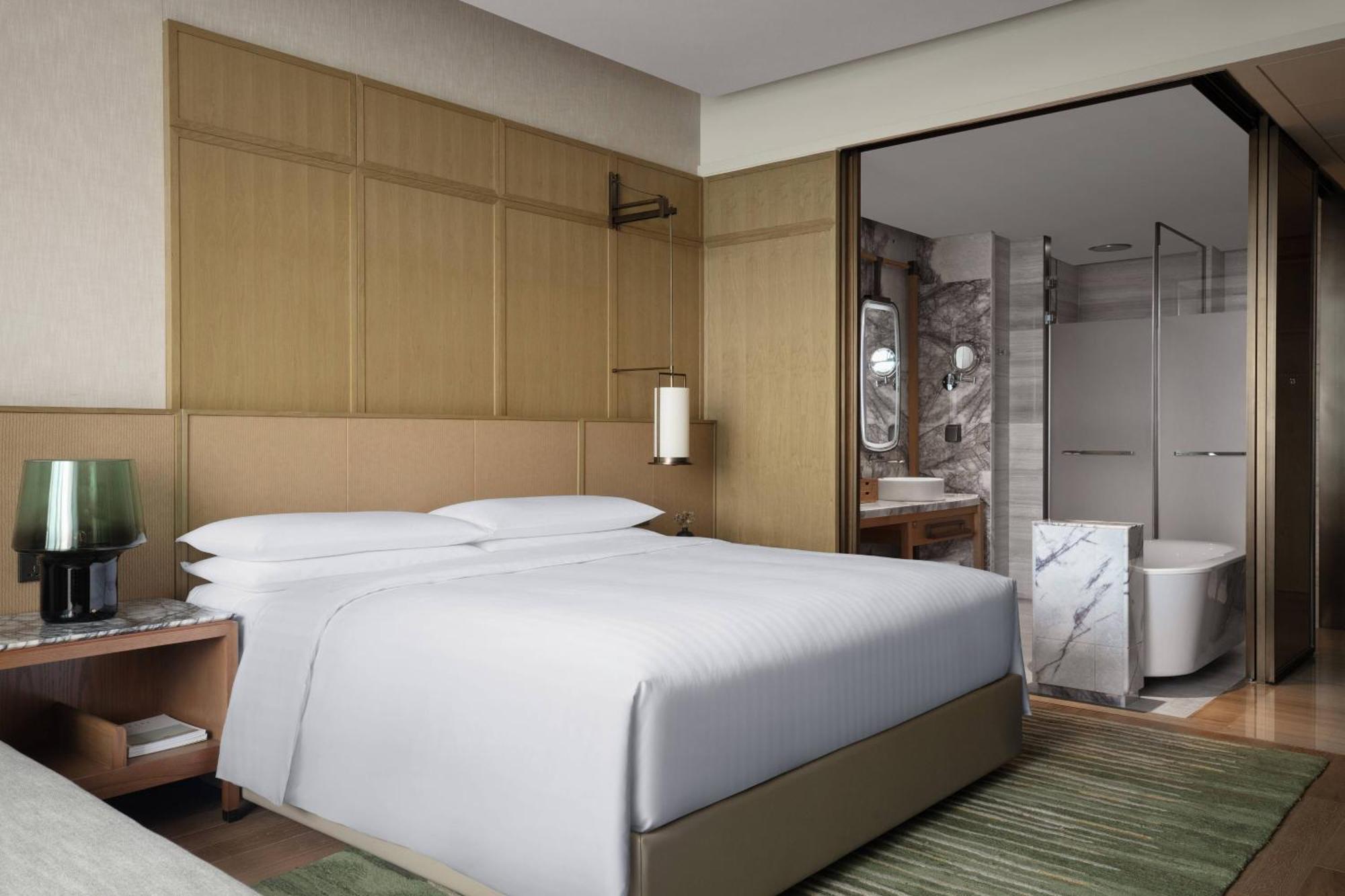 Wuxi Marriott Hotel Lihu Lake Ngoại thất bức ảnh