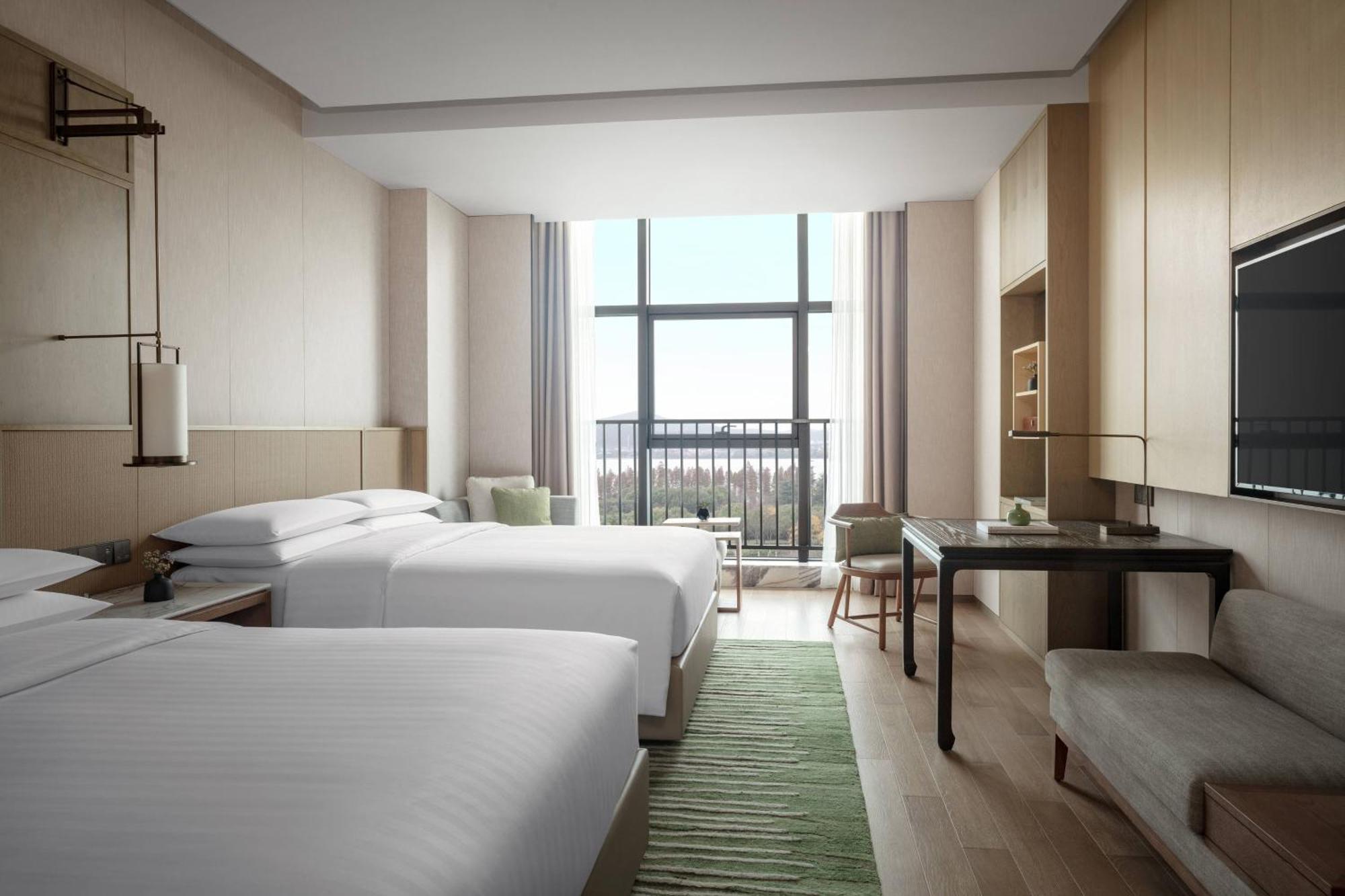 Wuxi Marriott Hotel Lihu Lake Ngoại thất bức ảnh