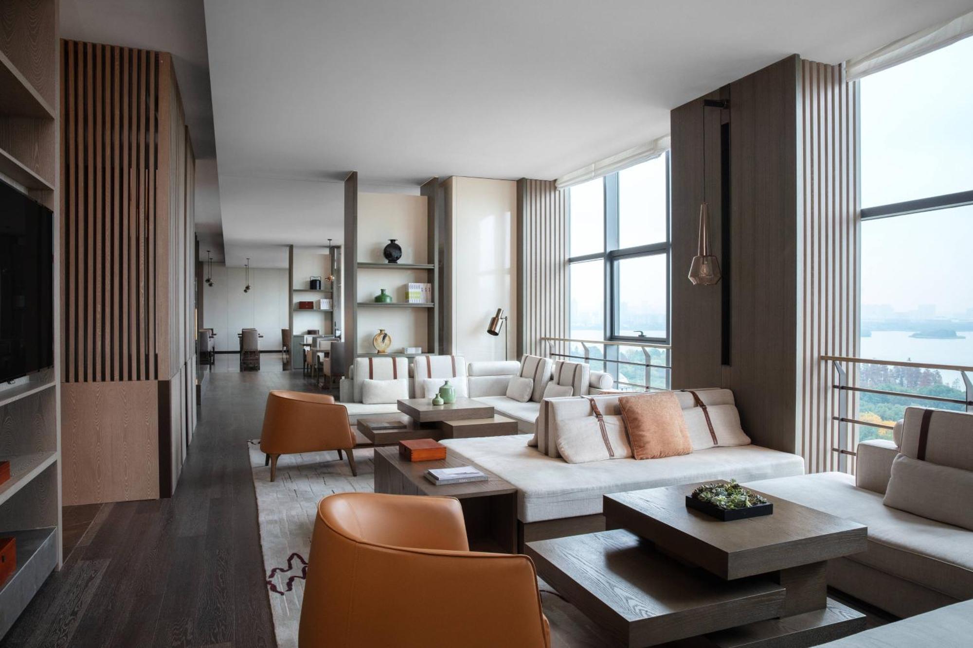 Wuxi Marriott Hotel Lihu Lake Ngoại thất bức ảnh
