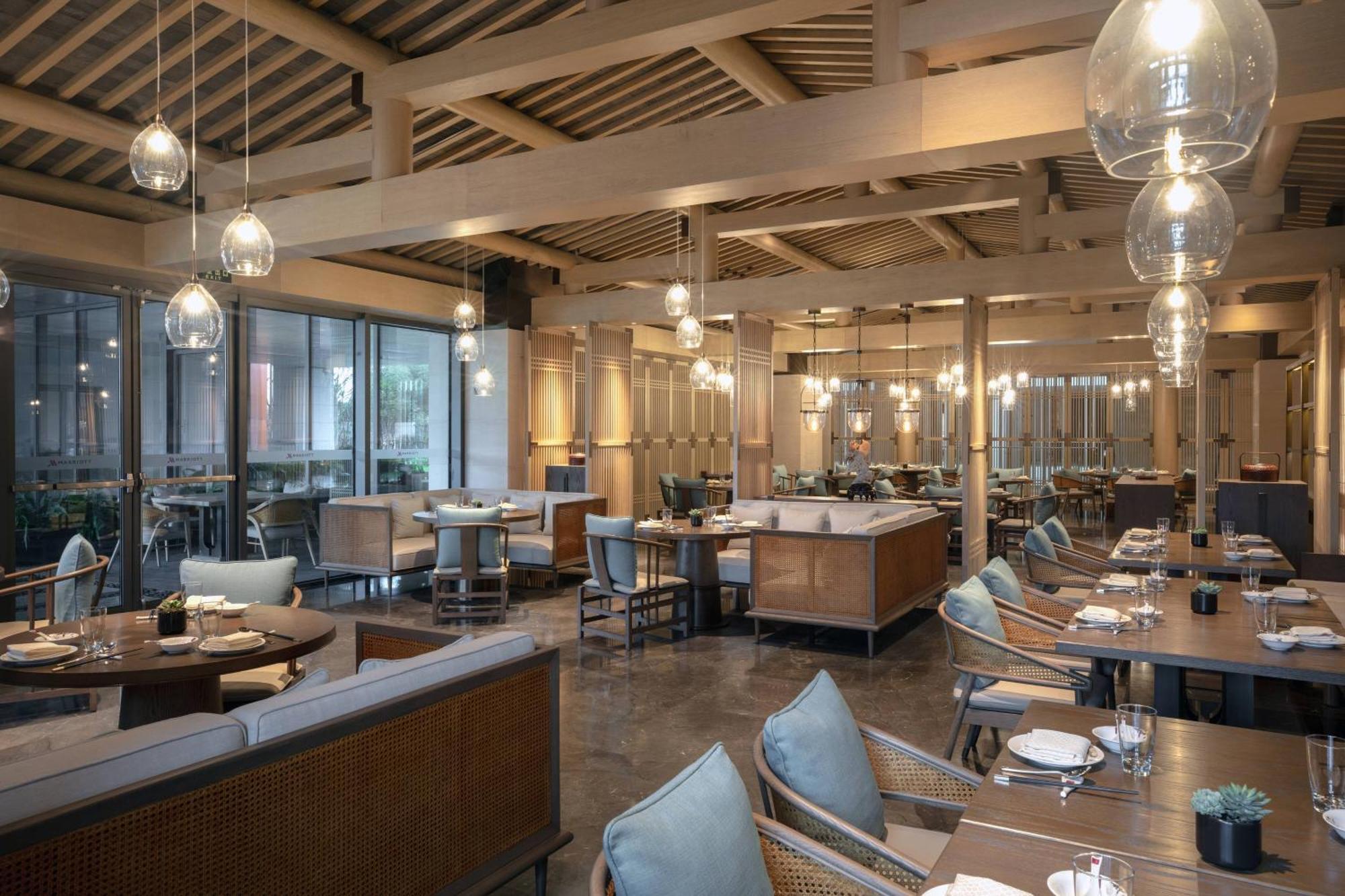 Wuxi Marriott Hotel Lihu Lake Ngoại thất bức ảnh