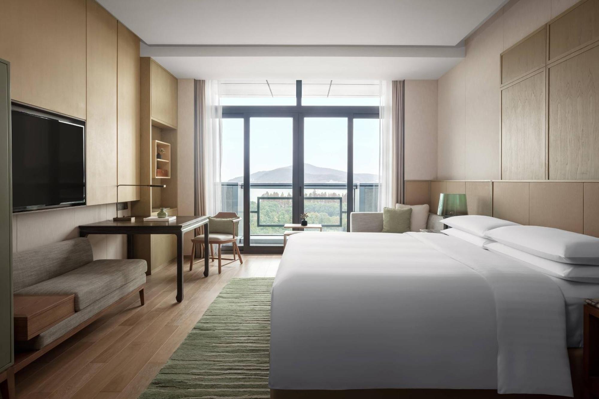 Wuxi Marriott Hotel Lihu Lake Ngoại thất bức ảnh